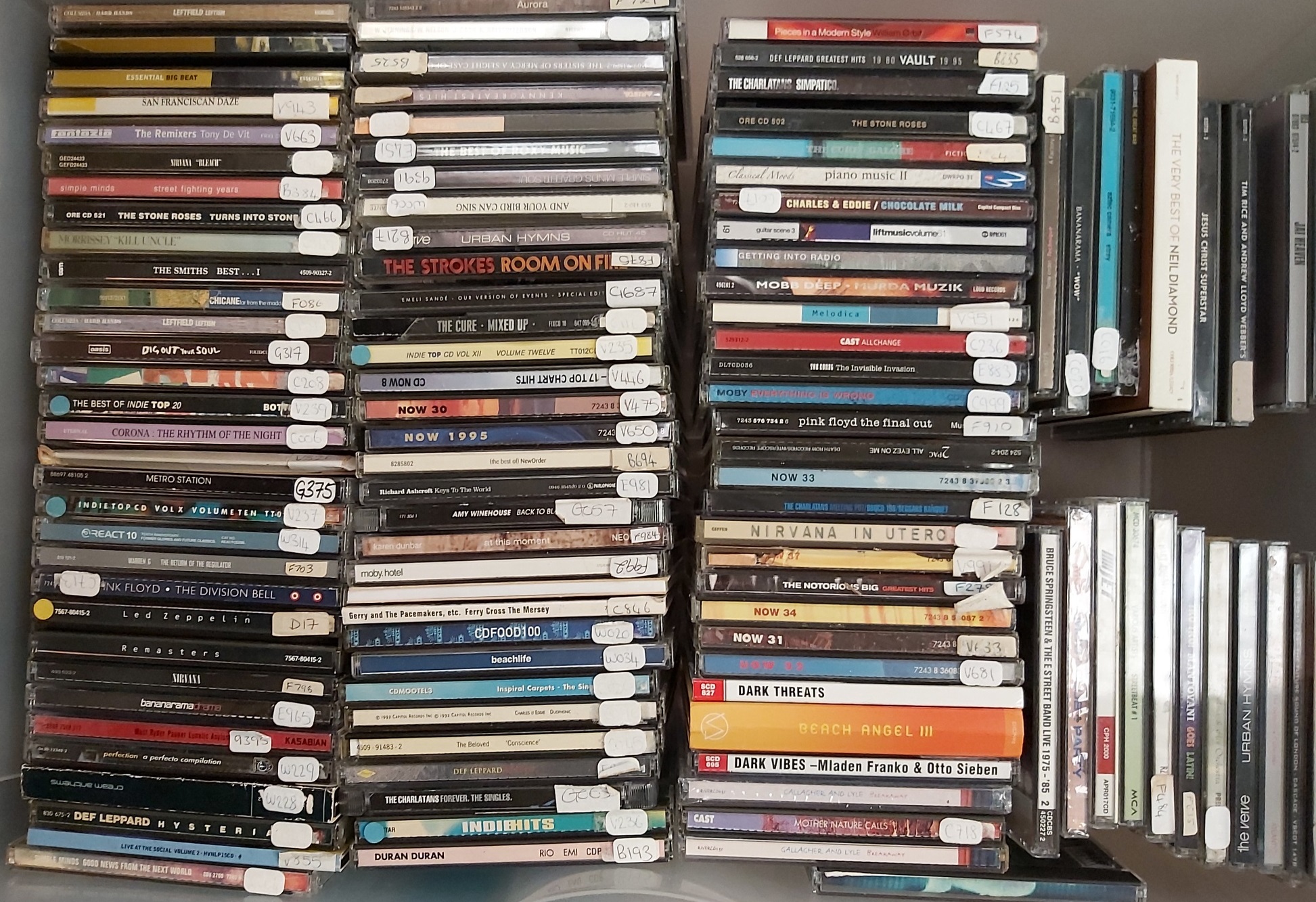 MIXED GENRE - CASSETTES/CDs/BOX SETS. - Image 3 of 6