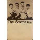 THE SMITHS ROUGH TRADE PROMO POSTERS. An original 1983 Rough Trade poster, measures 11 x 17".