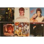 DAVID BOWIE / SOUND-VISION COLLECTION - LPs. Superb bundle of 10 x LPs.