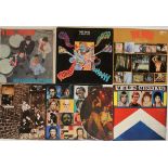 THE WHO - UK PRESSING LPs WITH PICTURE DISC 12". Cool bundle of 5 x LPs with 1 x 12" picture disc.