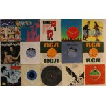 70s / ROCK / POP / SOUL - 7". Stirrin' clean collection of about 245 x 7".