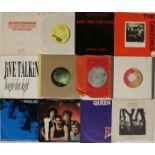 60s / 70s / 80s / 90s POP - 7". Varied collection of about 450 x 7".