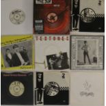 70s - 80s / PUNK / NEW WAVE / MOD / POWER POP - 7". Amazing collection of about 130 x 7".