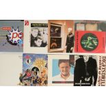 NEW WAVE / SYNTH POP / POP - LPs/12"/7". Fab collection of 36 x LPs, 25 x 12" and 37 x 7".