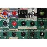 BEATLES SINGLES & EPs COLLECTION INC 2 X RED LABEL PARLOPHONE.