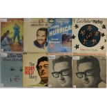 ROCK & ROLL / ROCKABILLY / R&R REVIVAL - LPs. Rockin' collection of 89 x LPs.