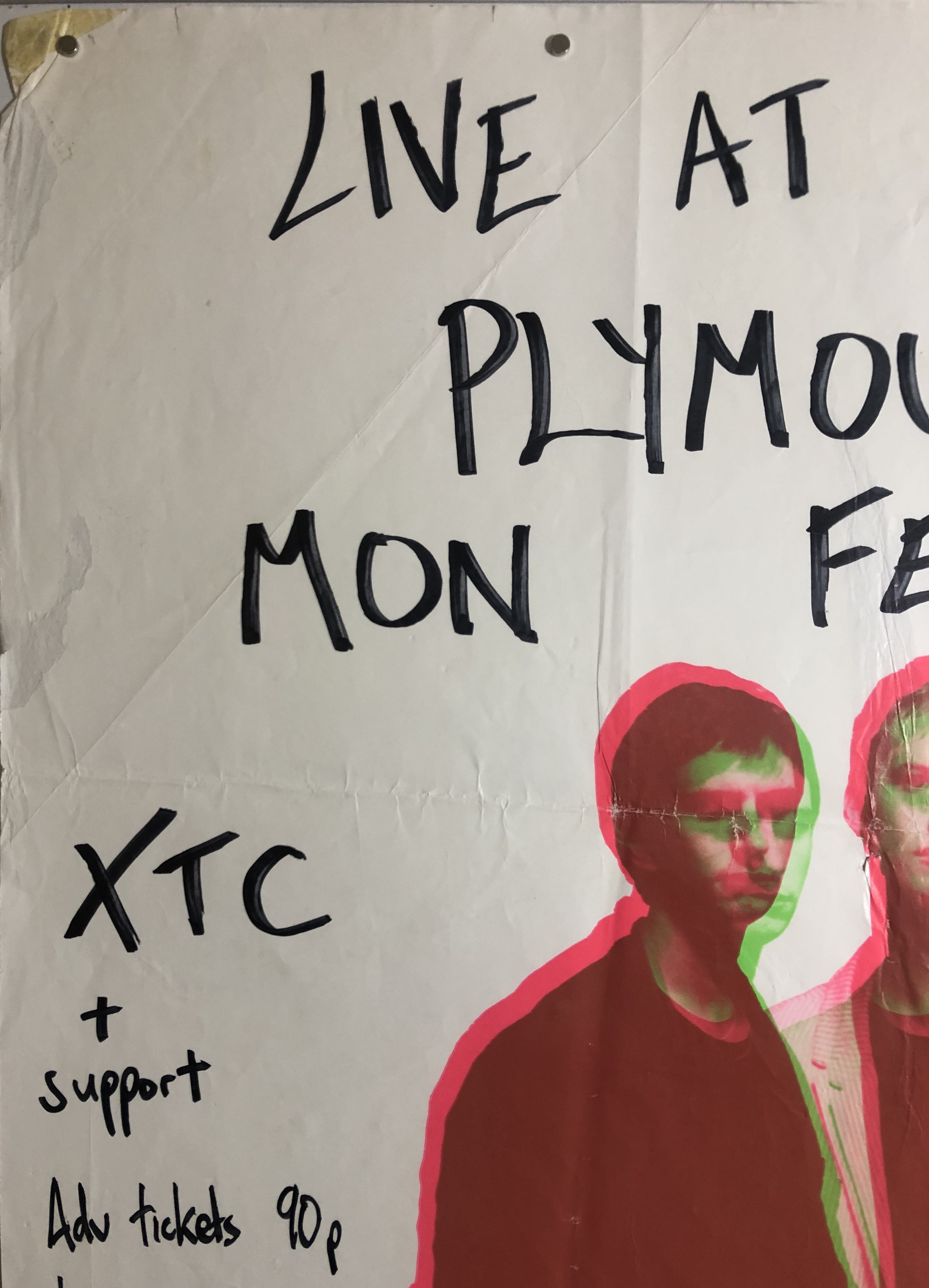 XTC POSTERS. - Image 3 of 8