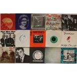 PUNK/NEW WAVE - 7". Killer collection of 83 X 7". Artists/titles include Sex Pistols (x4) inc.