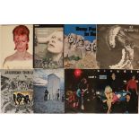 ROCK / PUNK / NEW WAVE / POP - LPs. Superb collection of 33 x LPs.