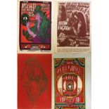 60s PSYCH/SAN FRANCISCO POSTERS.