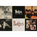 THE BEATLES & RELATED - LPs/EPs WITH CHRISTMAS FLEXIS.