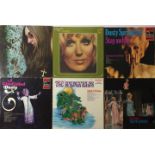 FEMALE FOLK/POP - LPs. Excellent albums with these 14 x LPs.