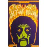 ARTHUR BROWN 1968.