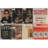 50s - 60s / ROCK & ROLL / ROCKABILLY / POP - 7". Stunning collection of 80 x LPs.