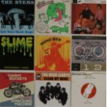 90s - 2000s / PUNK / GARAGE / PSYCH / ALTERNATIVE - 7".