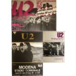 U2 POSTERS.