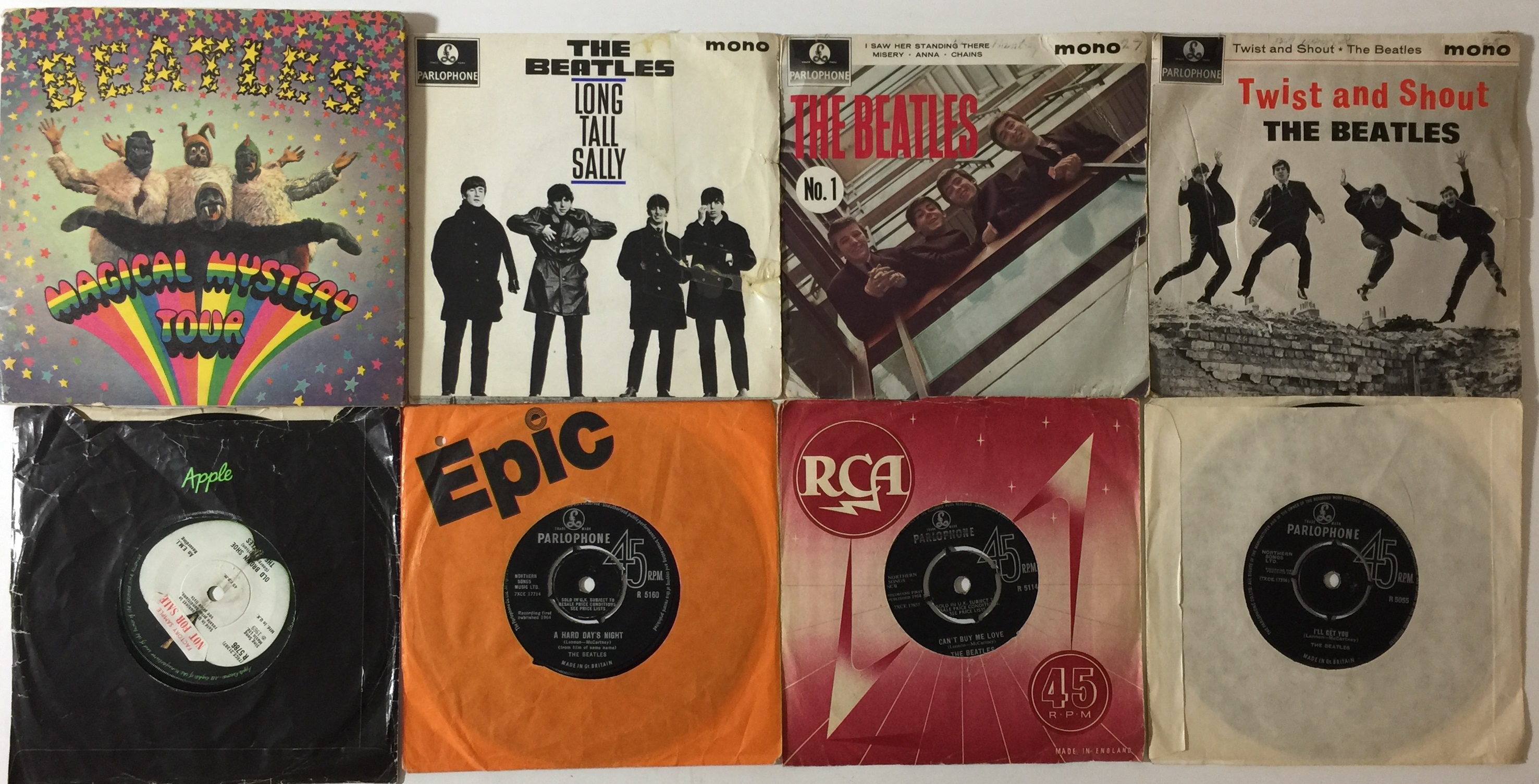 60s - 80s ROCK & POP - 7". All the classics with this collection of around 150 x 45s. - Image 2 of 4