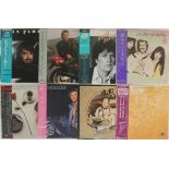 70s - 80s / POP ROCK / MALE SINGERS / JAPANESE RELEASES - LPs.