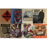 HIP HOP / SOUL / R&B - LPs/12". Dope collection of 10 x LPs and 35 x 12".
