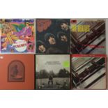 BEATLES & SOLO - LPs. Smart collection of 23 x (largely) LPs.