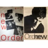 NEW ORDER PROMO POSTERS.