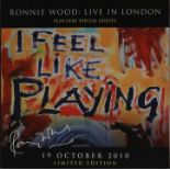 RONNIE WOOD - LIVE IN LONDON - BOX SET.