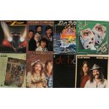 70s ROCK / POP / SOUTHERN ROCK - LPs. Amazing collection of 42 x (mainly) LPs.