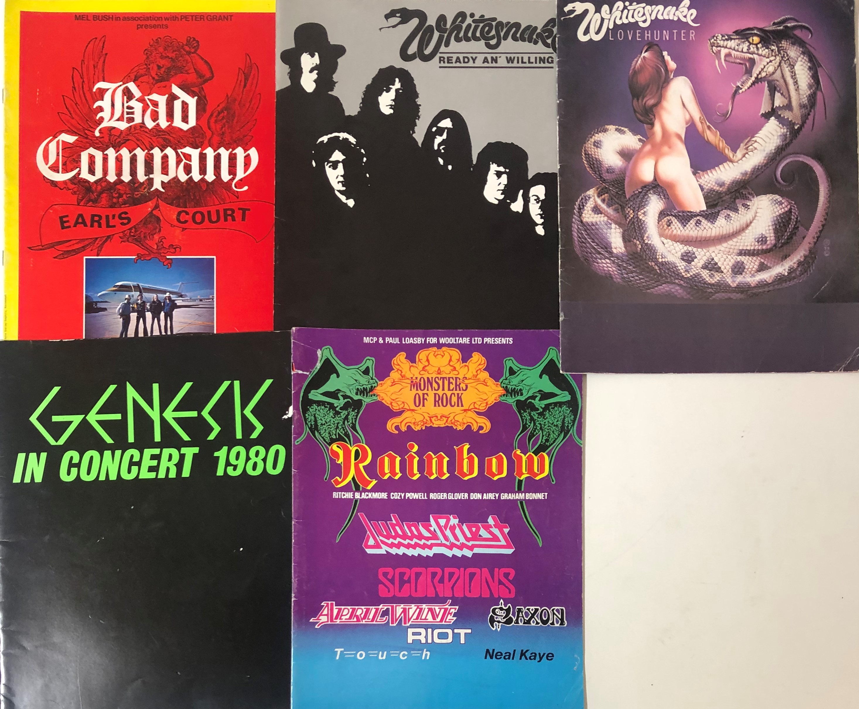 CLASSIC/HARD ROCK PROGRAMMES. - Image 4 of 4