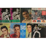 ELVIS PRESLEY COLLECTION - ITALIAN, US & ROW RELEASES - LPs/10".