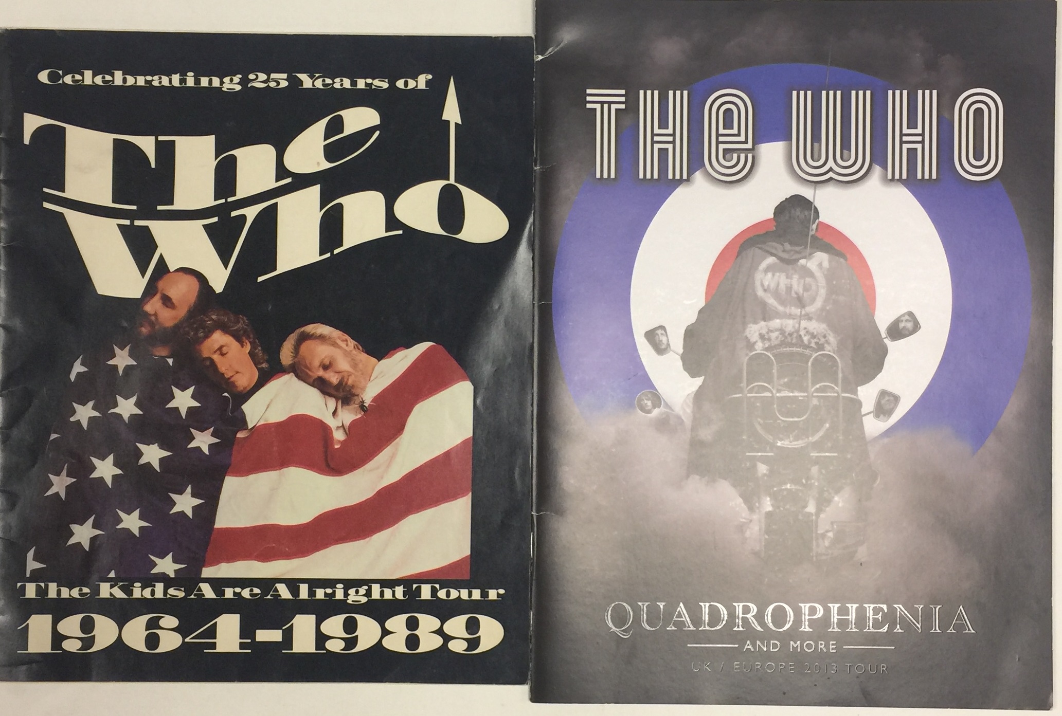 THE WHO PROGRAMMES AND TICKETS. - Image 3 of 4