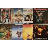 IRON MAIDEN / HEAVY METAL / EU & UK RELEASES - 12". Stirrin' bundle of 20 x 12".