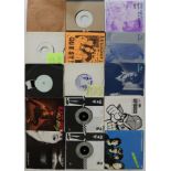 INDIE & ALTERNATIVE ROCK 7" SINGLE RARITIES.