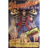 SENSATIONAL ALEX HARVEY BAND IMPOSSIBLE POSTER.