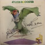 ATOMIC ROOSTER SIGNED.