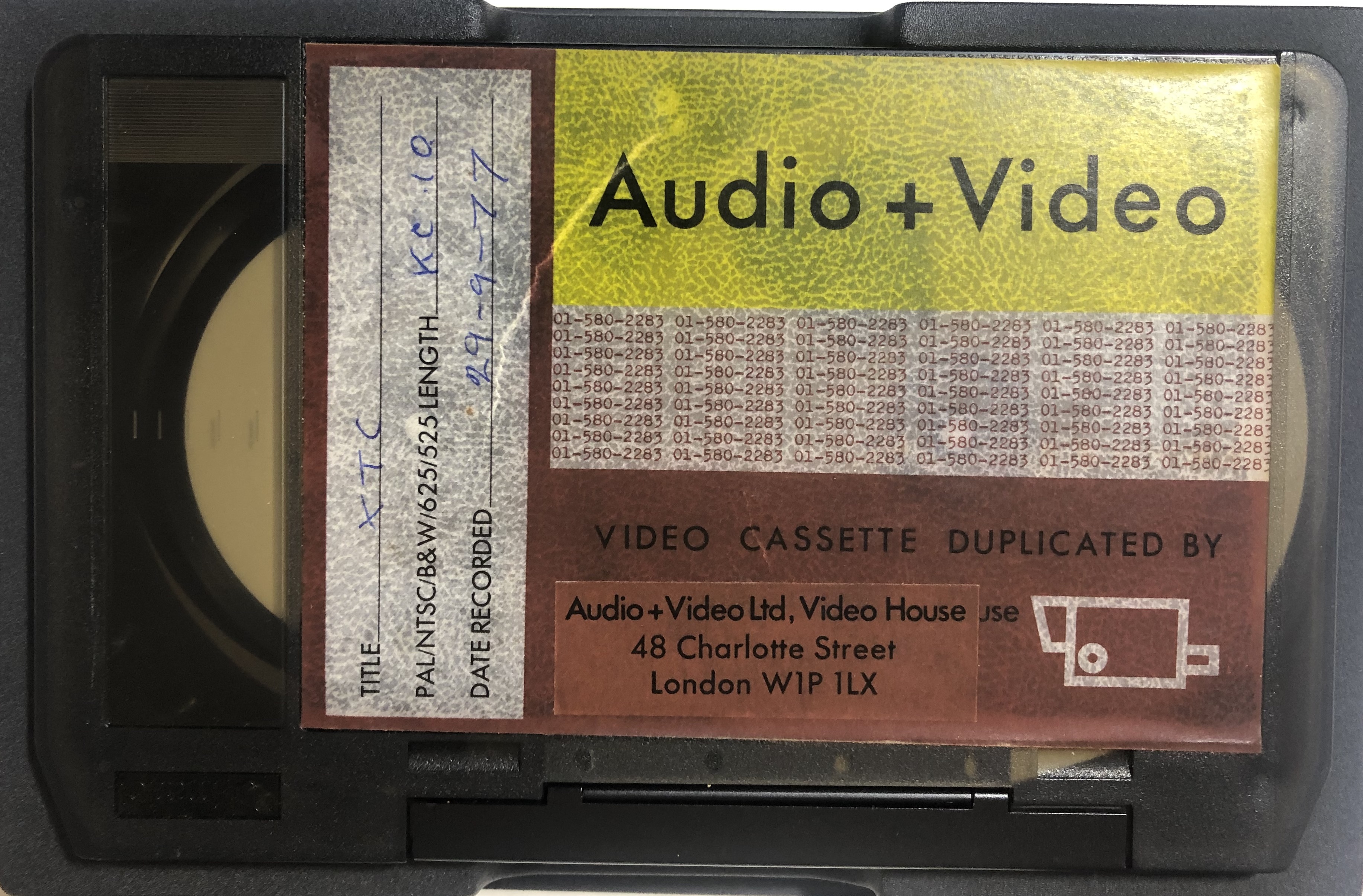 XTC U-MATIC/BETAMAX. - Image 6 of 9