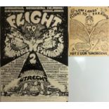 FLIGHT TO PARADISE 1968 POSTERS.