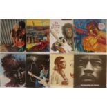 JIMI HENDRIX COLLECTION - LPs. Rockin' clean bundle of 22 x LPs.