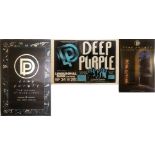 DEEP PURPLE POSTERS.