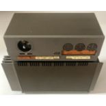 QUAD AMPLIFIER. A Quad 303 Power Amplifier, a Quad 33 preamp, various cabling.