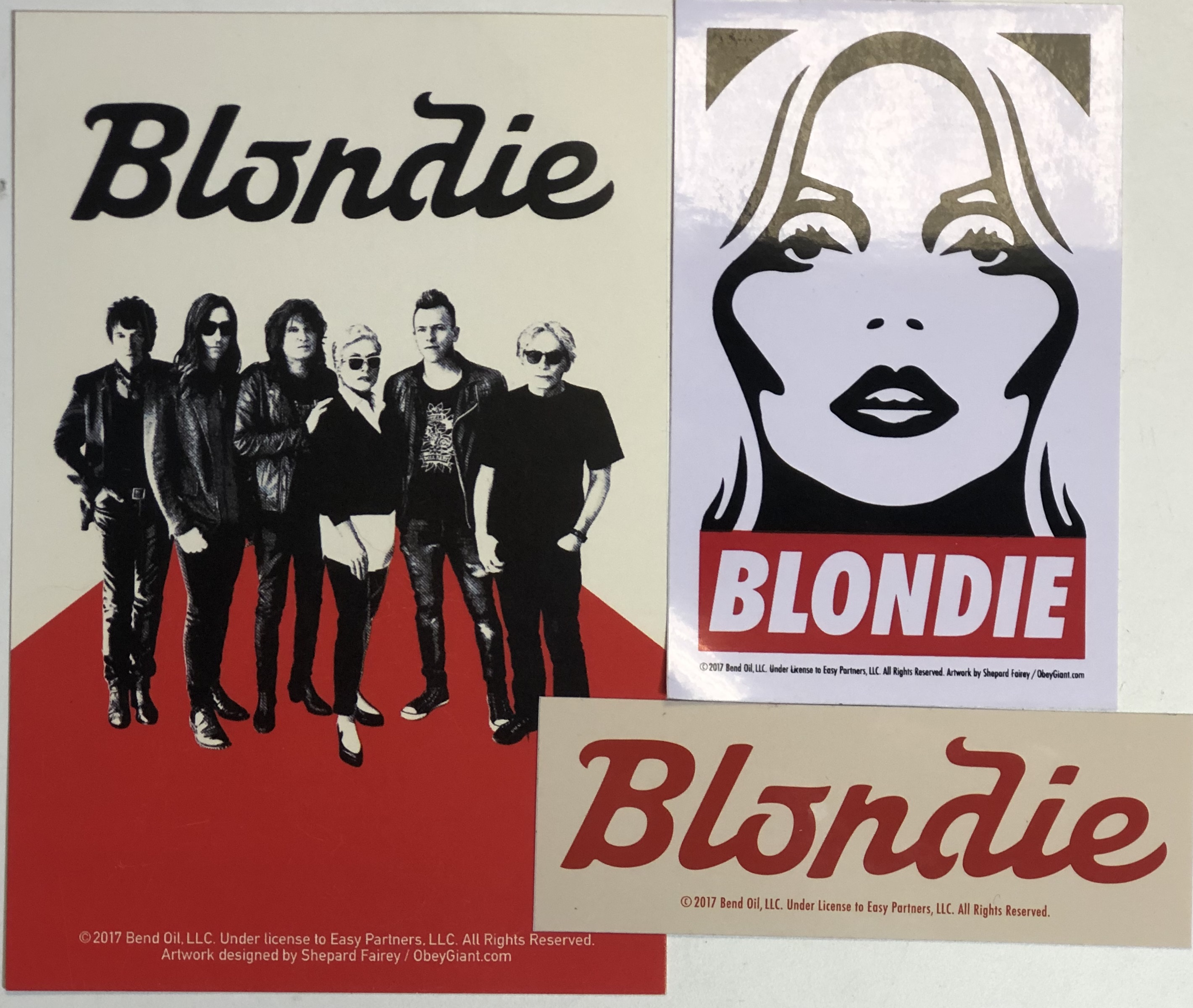 BLONDIE RARE VANNEN WATCH SIGNED BY SHEPARD FAIREY. - Image 4 of 4