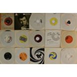 60s ROCK & ROLL / ROCKABILLY - 7". Melting collection of about 100 x 7".