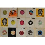 SOUL / FUNK / REGGAE - 7". Shakin' collection of 115 x 7", including some promos.