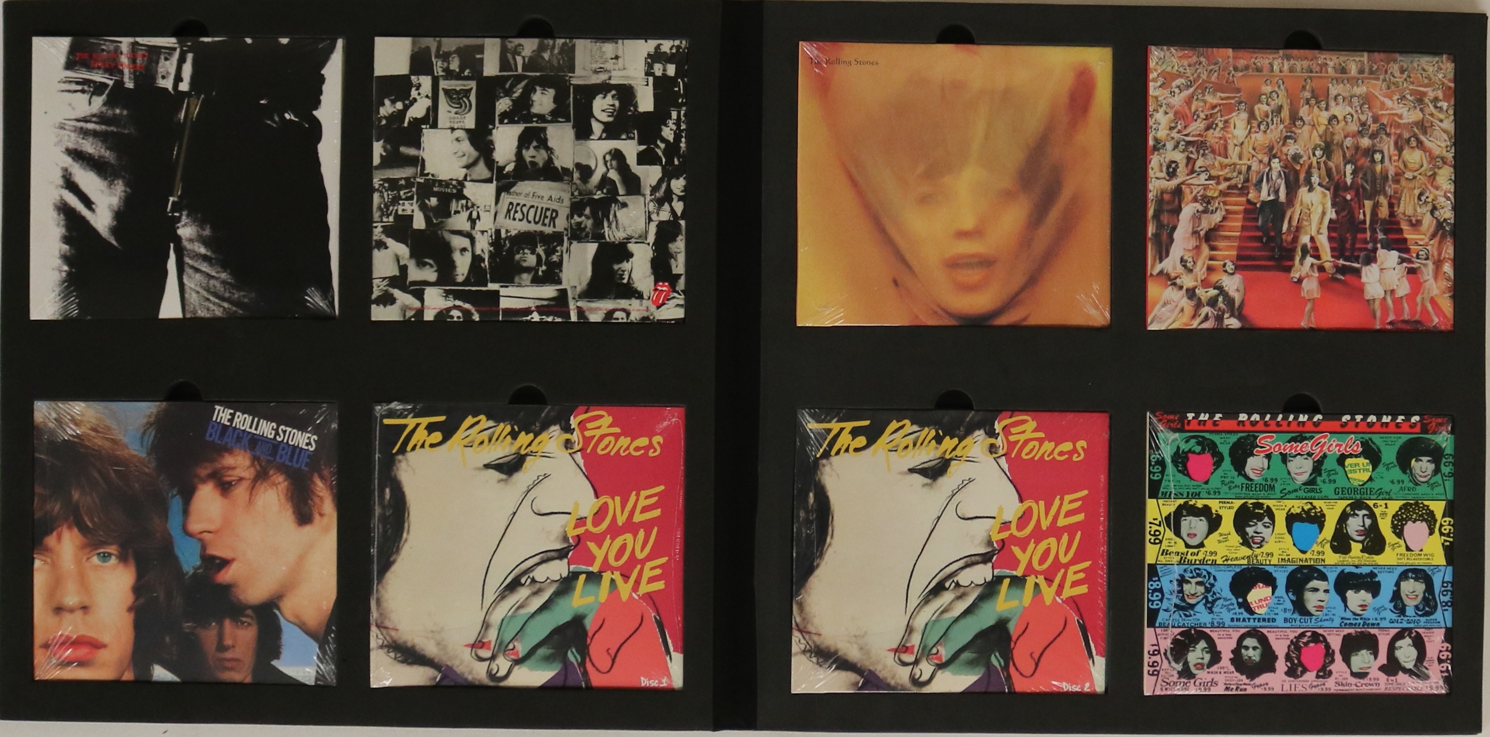 THE ROLLING STONES - YOU GET WHAT YOU NEED (THE SEVENTIES COMPLETE REMASTERED) - CD BOX SET. - Image 5 of 5