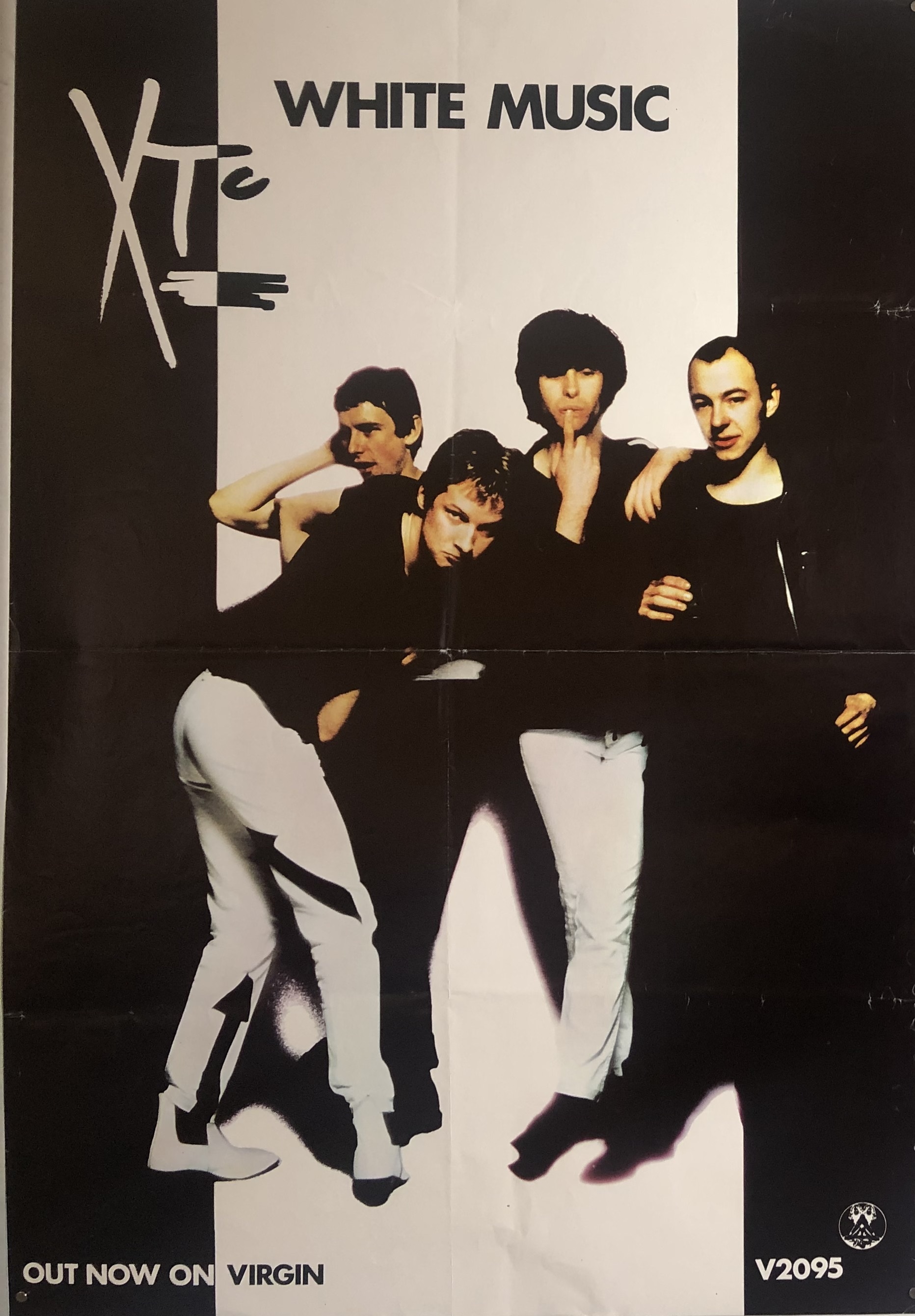 XTC POSTERS. - Image 7 of 8