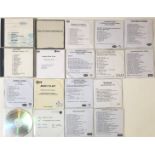 BADFINGER CD REFERENCE DISCS/ASSORTED PROMO CDS.