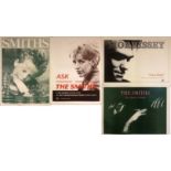 THE SMITHS. Four circa 1980s reprints of Smiths posters (each approx 18 x 25", NM).