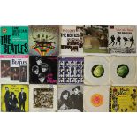 THE BEATLES & BEATLES SOLO COLLECTION - 7". Ace bundle of 27 x 7".