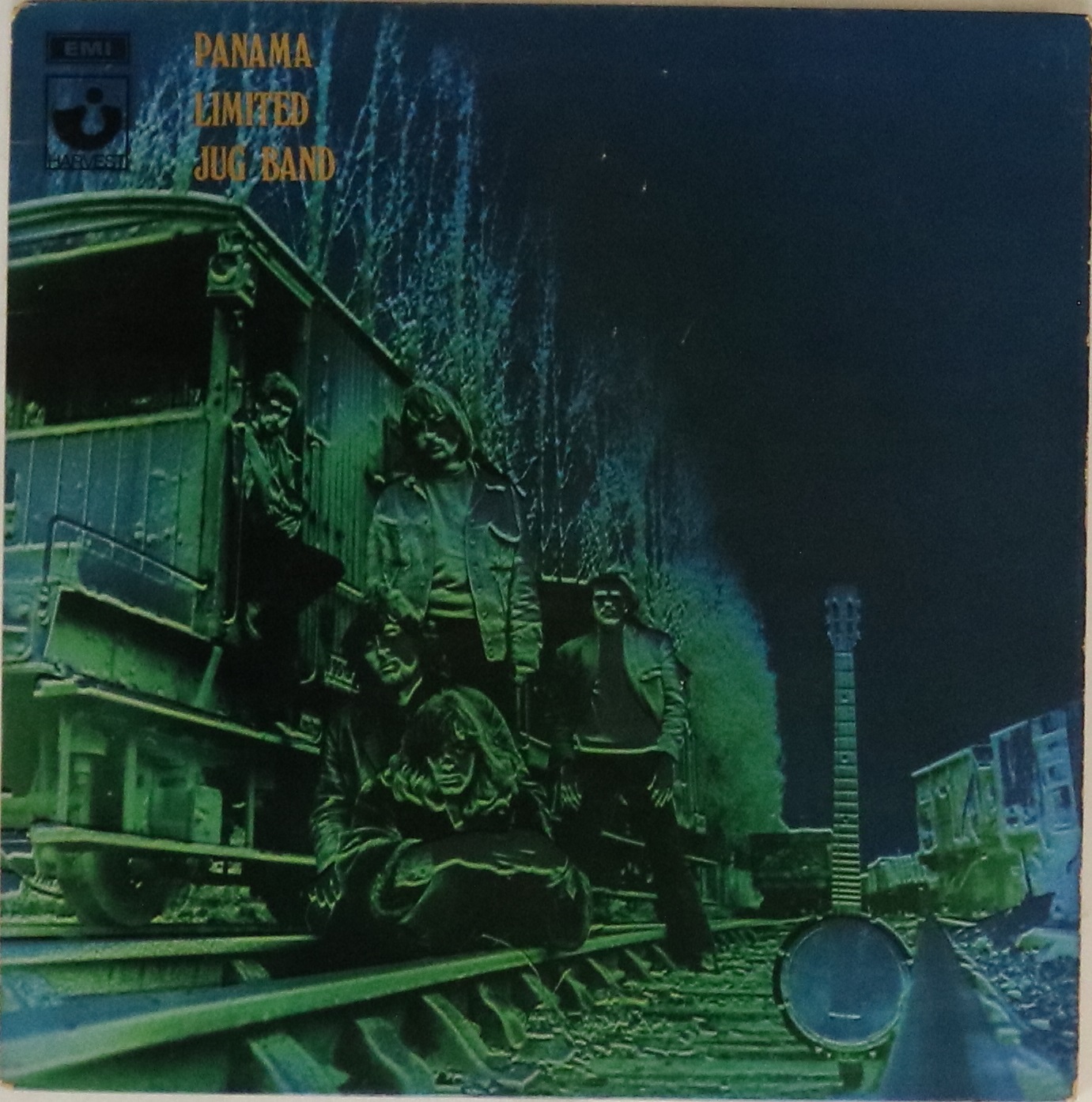 PANAMA LIMITED JUG BAND - PANAMA LIMITED JUG BAND LP (ORIGINAL UK PRESSING - HARVEST SHVL 753).