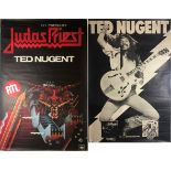 TED NUGENT/JUDAS PRIEST.