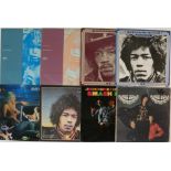 JIMI HENDRIX / THE WHO - LPs/7". Rockin' bundle of 18 x LPs and 20 x 7".